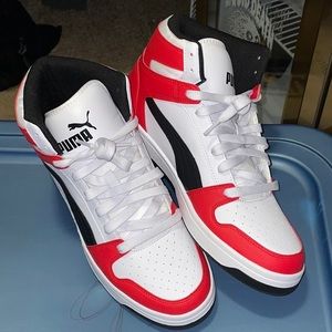 Puma rebound layup sneakers